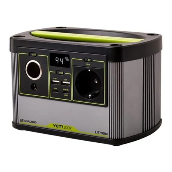 Stazione Di Energia Portatile Goal Zero Yeti 200X 1 Stazione Di Energia Portatile Goal Zero Yeti 200X