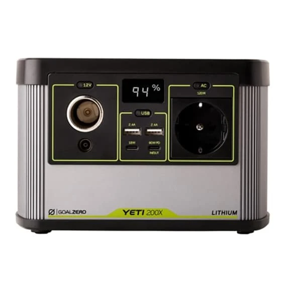 Stazione Di Energia Portatile Goal Zero Yeti 200X 2 Stazione Di Energia Portatile Goal Zero Yeti 200X - immagine 2
