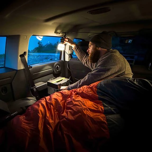 Lampada Goal Zero Light-A-Life 350 Nero Verde 5 Lampada Goal Zero Light-A-Life 350 Nero Verde - immagine 5