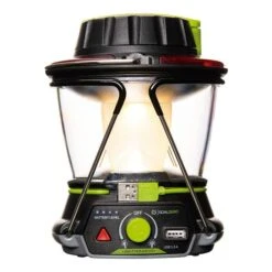 Lampada Goal Zero Lighthouse 600 Nero Verde -Easy Camp Italia glz 32010 003