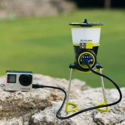 Lampada Goal Zero Lighthouse Mini Nero Verde 8 Lampada Goal Zero Lighthouse Mini Nero Verde -Easy Camp Italia glz 32011 003