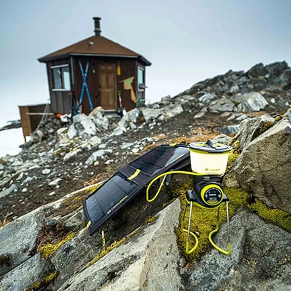 Lampada Goal Zero Lighthouse Mini Nero Verde 5 Lampada Goal Zero Lighthouse Mini Nero Verde - immagine 5