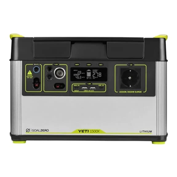 Stazione Di Energia Goal Zero Yeti 1500X 1 Stazione Di Energia Goal Zero Yeti 1500X