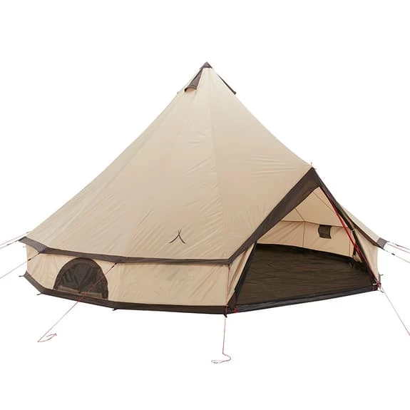 Tenda Da Campeggio Grand Canyon Indiana 10 Marrone Chiaro 2 Tenda Da Campeggio Grand Canyon Indiana 10 Marrone Chiaro - immagine 2