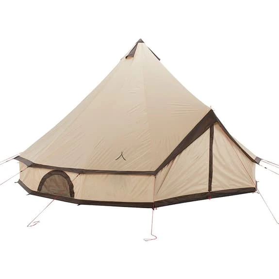 Tenda Da Campeggio Grand Canyon Indiana 10 Marrone Chiaro 3 Tenda Da Campeggio Grand Canyon Indiana 10 Marrone Chiaro - immagine 3