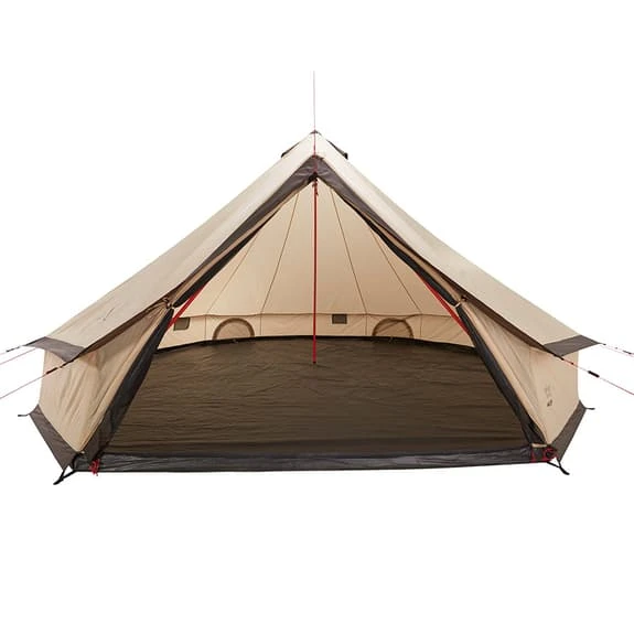 Tenda Da Campeggio Grand Canyon Indiana 10 Marrone Chiaro 4 Tenda Da Campeggio Grand Canyon Indiana 10 Marrone Chiaro - immagine 4