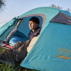 Materassino Grand Canyon Hattan 3.8 L Rosso -Easy Camp Italia grn 350004 006