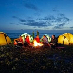 Materassino Grand Canyon Hattan 5.0 L Rosso -Easy Camp Italia grn 350010 006