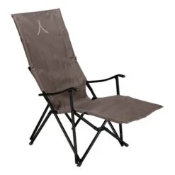 Sedia Pieghevole Grand Canyon El Tovar Lonunger Grigio