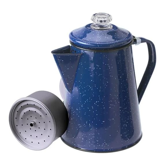 GSI Outdoors Caffettiera GSI Cup Precolator Blu 1 GSI Outdoors Caffettiera GSI Cup Precolator Blu