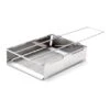 GSI Outdoors Griglia Tostapane Portatile GSI Glacier Stainless Toaster Acciaio