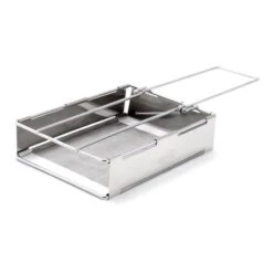GSI Outdoors Griglia Tostapane Portatile GSI Glacier Stainless Toaster Acciaio