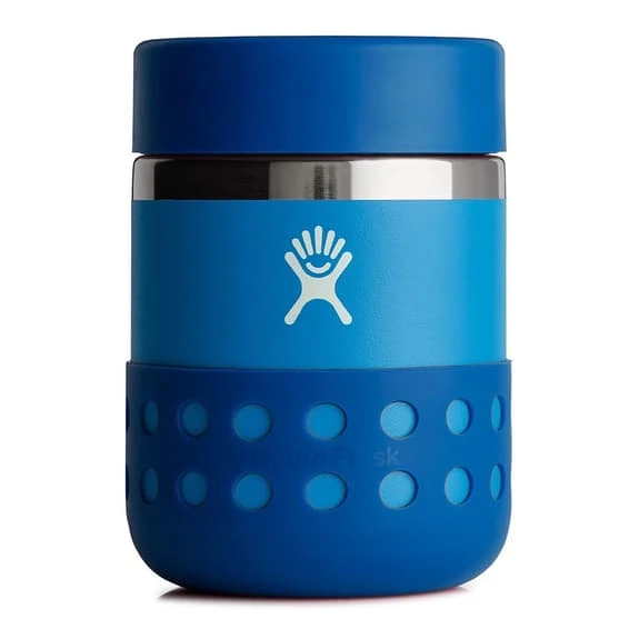 Portavivande Hydro Flask Insulated Small Blu Bambini 1 Portavivande Hydro Flask Insulated Small Blu Bambini