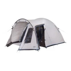 Tenda Da Campeggio High Peak Tessin 4.0 Grigio Chiaro