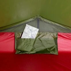 Tenda Da Campeggio High Peak Siskin 2.0 LW Verde Rosso -Easy Camp Italia hgp 10330 003