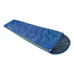 Sacco A Pelo High Peak Easy Travel +15C Blu