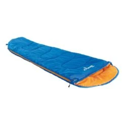 Sacco A Pelo High Peak Boogie +14C Blu Arancio Bambini