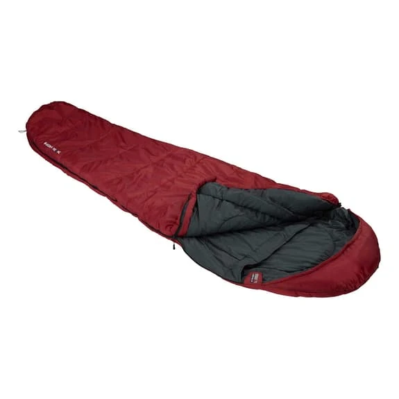 Sacco A Pelo High Peak TR 350 +3C Granata 2 Sacco A Pelo High Peak TR 350 +3C Granata - immagine 2