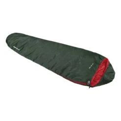 Sacco A Pelo High Peak Lite Pak 800 +15C Verde Bosco