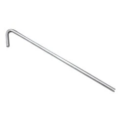 Picchetto High Peak Stahl Erdnagel Grigio Argento (10 Unità)