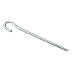 Picchetto High Peak Aluminium Erdnagel Grigio Argento (6 Unità)