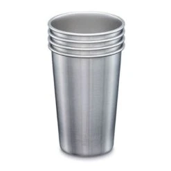 Set Di Tazza Klean Kanteen Steel Pint Acciaio Inossidabile 473 Ml (4 Unità)