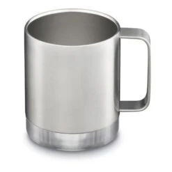 Tazza Termos Klean Kanteen Mug Tumbler Lid Cap 350 Ml Argento