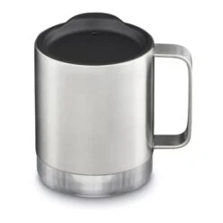 Tazza Termos Klean Kanteen Mug Tumbler Lid Cap 350 Ml Argento -Easy Camp Italia kle 1009521 003