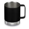 Tazza Termos Klean Kanteen Mug Tumbler Lid Cap 350 Ml Nero