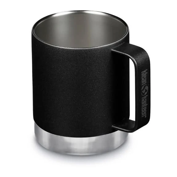 Tazza Termos Klean Kanteen Mug Tumbler Lid Cap 350 Ml Nero 2 Tazza Termos Klean Kanteen Mug Tumbler Lid Cap 350 Ml Nero - immagine 2