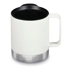 Tazza Termos Klean Kanteen Mug Tumbler Lid Cap 350 Ml Bianco -Easy Camp Italia kle 1009523 003