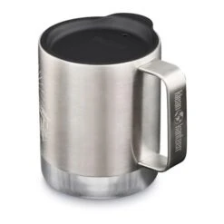 Tazza Termos Klean Kanteen Mug Tumbler Lid Cap 350 Ml Grigio -Easy Camp Italia kle 1009748 003