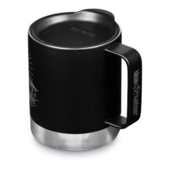 Tazza Termos Klean Kanteen Mug Tumbler Lid Cap 350 Ml Nero Grigio 5 Tazza Termos Klean Kanteen Mug Tumbler Lid Cap 350 Ml Nero Grigio -Easy Camp Italia kle 1009750 003