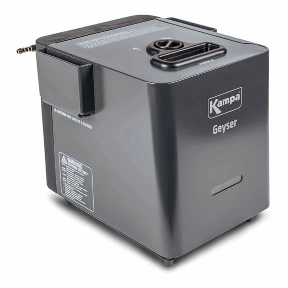 Stufa A Gas Portatile Kampa Geyser Grigio Scuro 1 Stufa A Gas Portatile Kampa Geyser Grigio Scuro