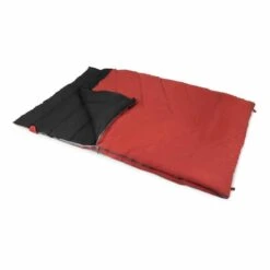 Sacco A Pelo Kampa Lucerne Double +5C Rosso Nero