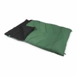 Sacco A Pelo Kampa Vert Double +2C Verde Nero