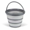 Recipiente Kampa 10L Collapsible Grigio