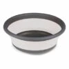 Ciotola Pieghevole Kampa Medium Collapsible Round Grigio