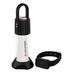 Lampada Torcia Led Lenser ML6 Connect WL 750 Lm + Bracciale Telecomando Bianco Nero