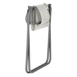 Sedia Pieghevole Lafuma Mobilier FGX XL Batyline Iso Beige Bianco -Easy Camp Italia lmb lfm1346 9868 004