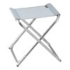 Sgabello Lafuma Mobilier Alu PL Azzurro