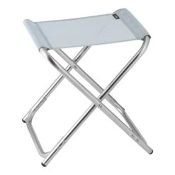 Sgabello Lafuma Mobilier Alu PL Azzurro