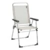 Sedia Pieghevole Lafuma Mobilier Alu Victoria Batyline Beige Chiaro
