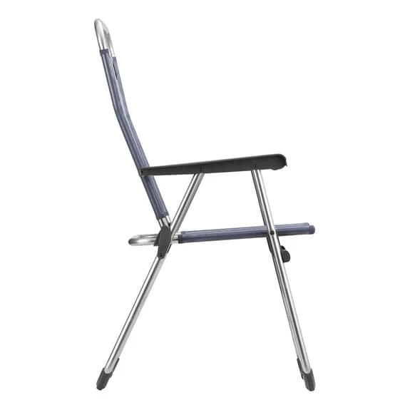 Sedia Pieghevole Lafuma Mobilier Alu Victoria Batyline Blu Violetto 2 Sedia Pieghevole Lafuma Mobilier Alu Victoria Batyline Blu Violetto - immagine 2