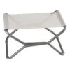 Poggiapiedi Pieghevole Lafuma Mobilier Next Batyline Duo Beige Grigio