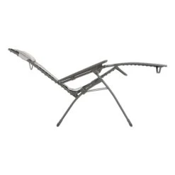 Poltrona Pieghevole Lafuma Mobilier Evolution Batyline Duo Beige Bianco -Easy Camp Italia lmb lfm2767 9714 003