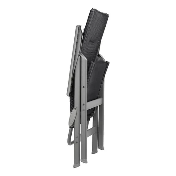 Poltrona Pieghevole Lafuma Mobilier Zen It Be Comfort Grigio Scuro 2 Poltrona Pieghevole Lafuma Mobilier Zen It Be Comfort Grigio Scuro - immagine 2