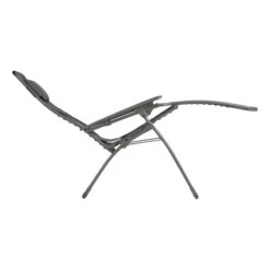 Sedia Pieghevole Lafuma Mobilier Future Batyline Duo Grigio Scuro Marmorizzato -Easy Camp Italia lmb lfm3113 9718 003