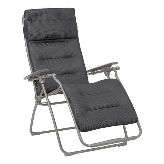 Sedie Pieghevole Lafuma Mobilier Futura BeComfort Grigio Scuro 1 Sedie Pieghevole Lafuma Mobilier Futura BeComfort Grigio Scuro