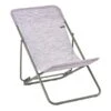 Sedia Pieghevole Lafuma Mobilier Maxi Transat Velio Neo Lilla